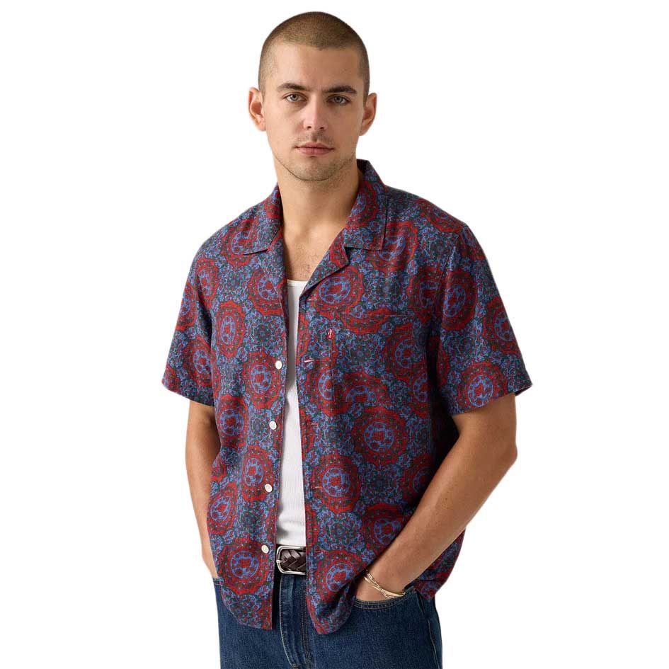 Levi's Sunset Standard Camp Short-Sleeve Shirt